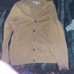 CARDIGAN MENS SZ MEDIUM 