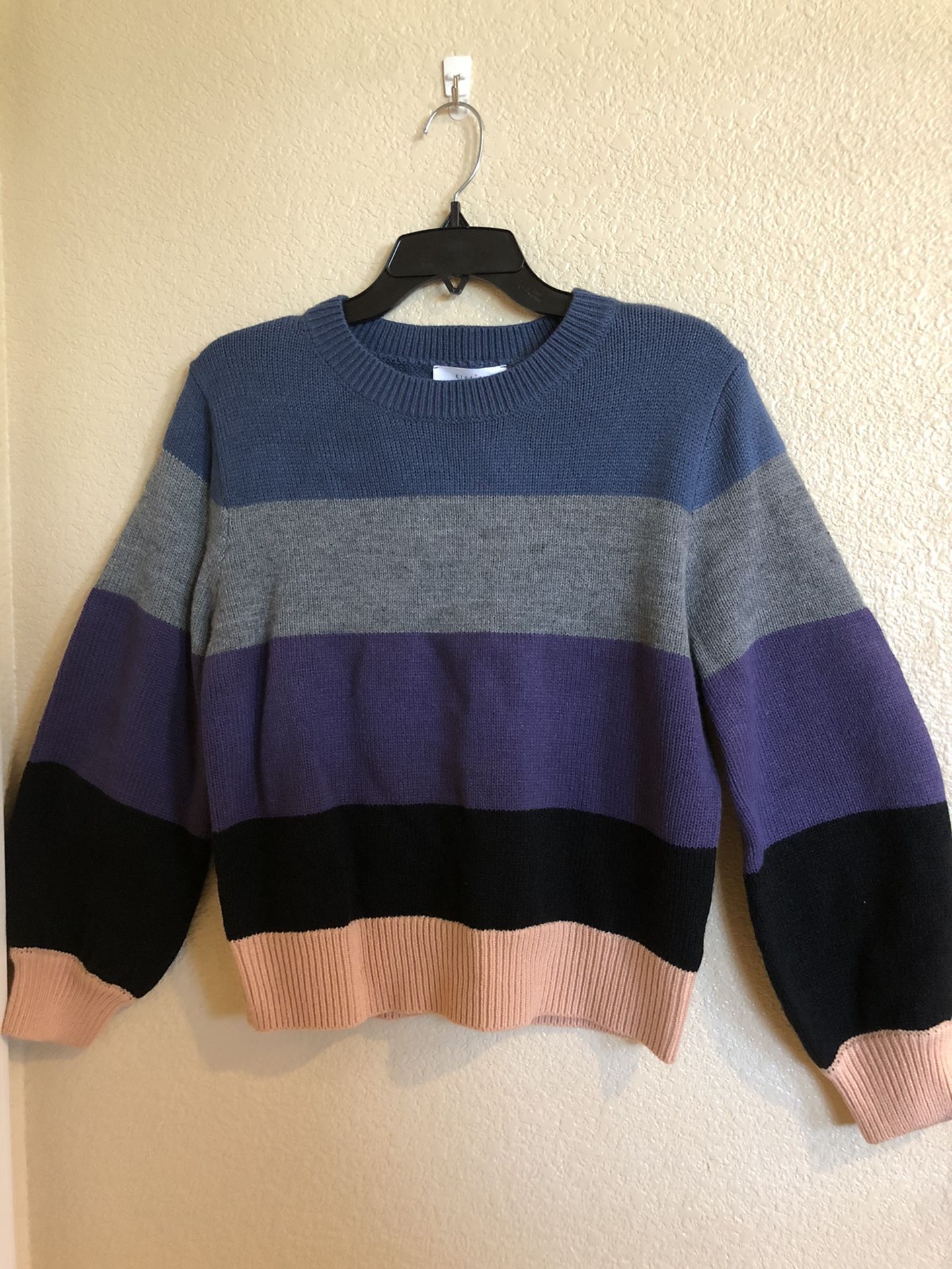 Elodie multicolor sweater XS