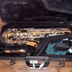 Yamaha Alto Saxophone 