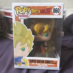 Super Saiyan Goku First Appearance Funko Pop