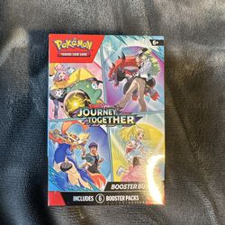 Pokémon Trading Card Game Scarlet & Violet Journey Together Booster Bundle