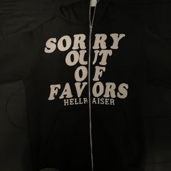 Hellraiser Full Zip Jacket