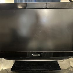 Panasonic 27inch  Tv With Remote