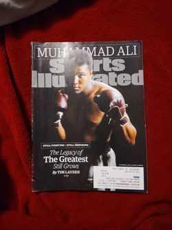 Sports Illustrated Muhammad Ali