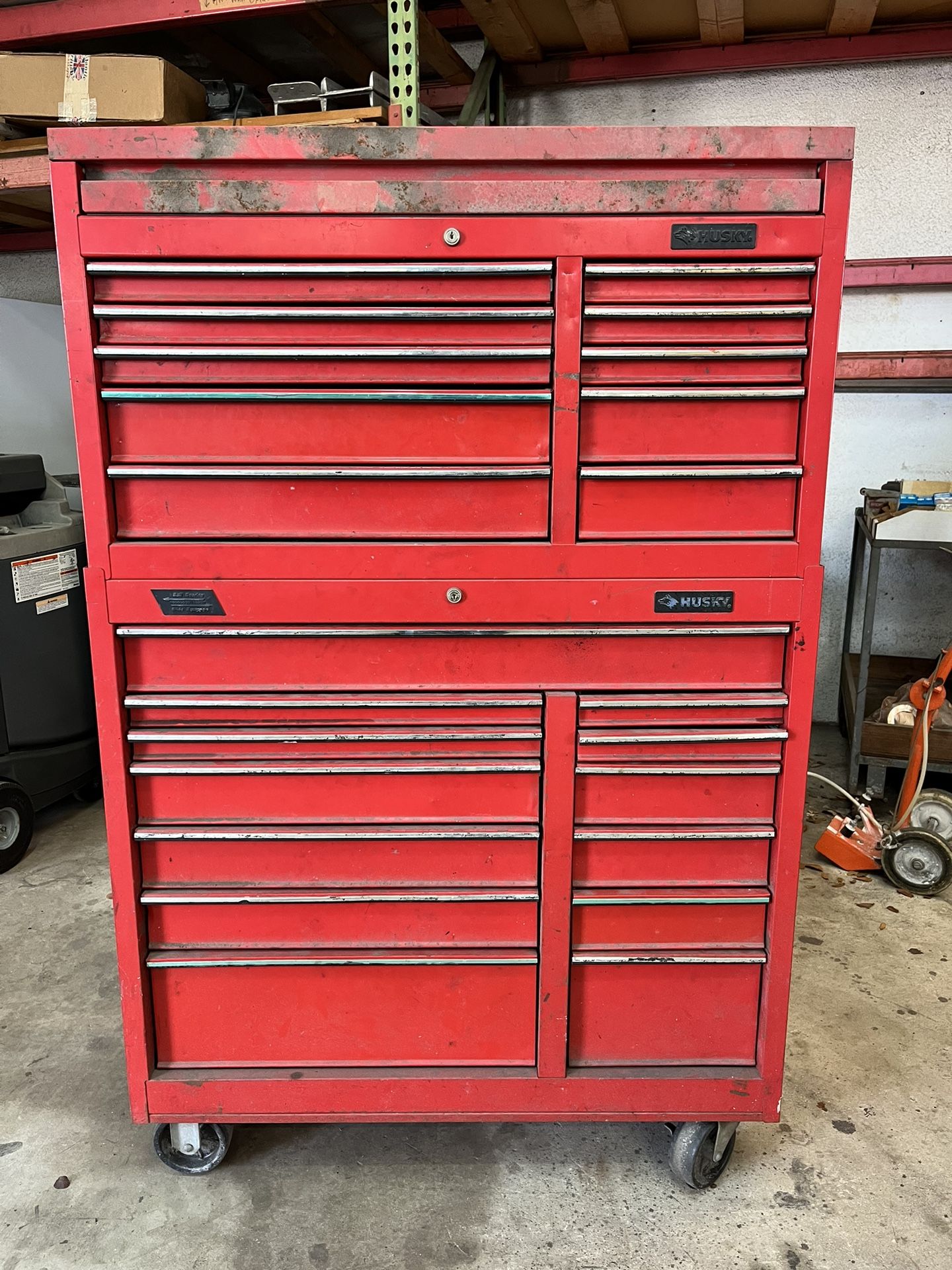 Husky Tool Box