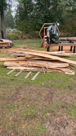 Slab wood