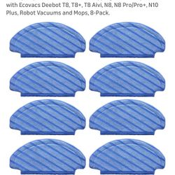 Ecovacs Deebot Vacuum Bags And Mops
