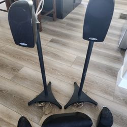 Polk Audio Surround Sound TL1 With Satellite Stands
