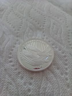 American Double Eagle 2020 Silver $2.00