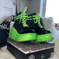 Demonia Boots Size 10