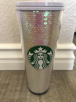 ๐ Starbucks Sequin Cup , Limited Edition Holiday Collection ๐