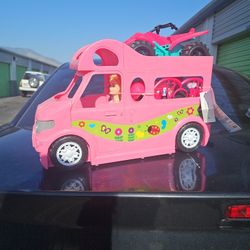 Babies RV Camper Truck 