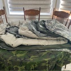 Military Modular Sleeping Bag System 