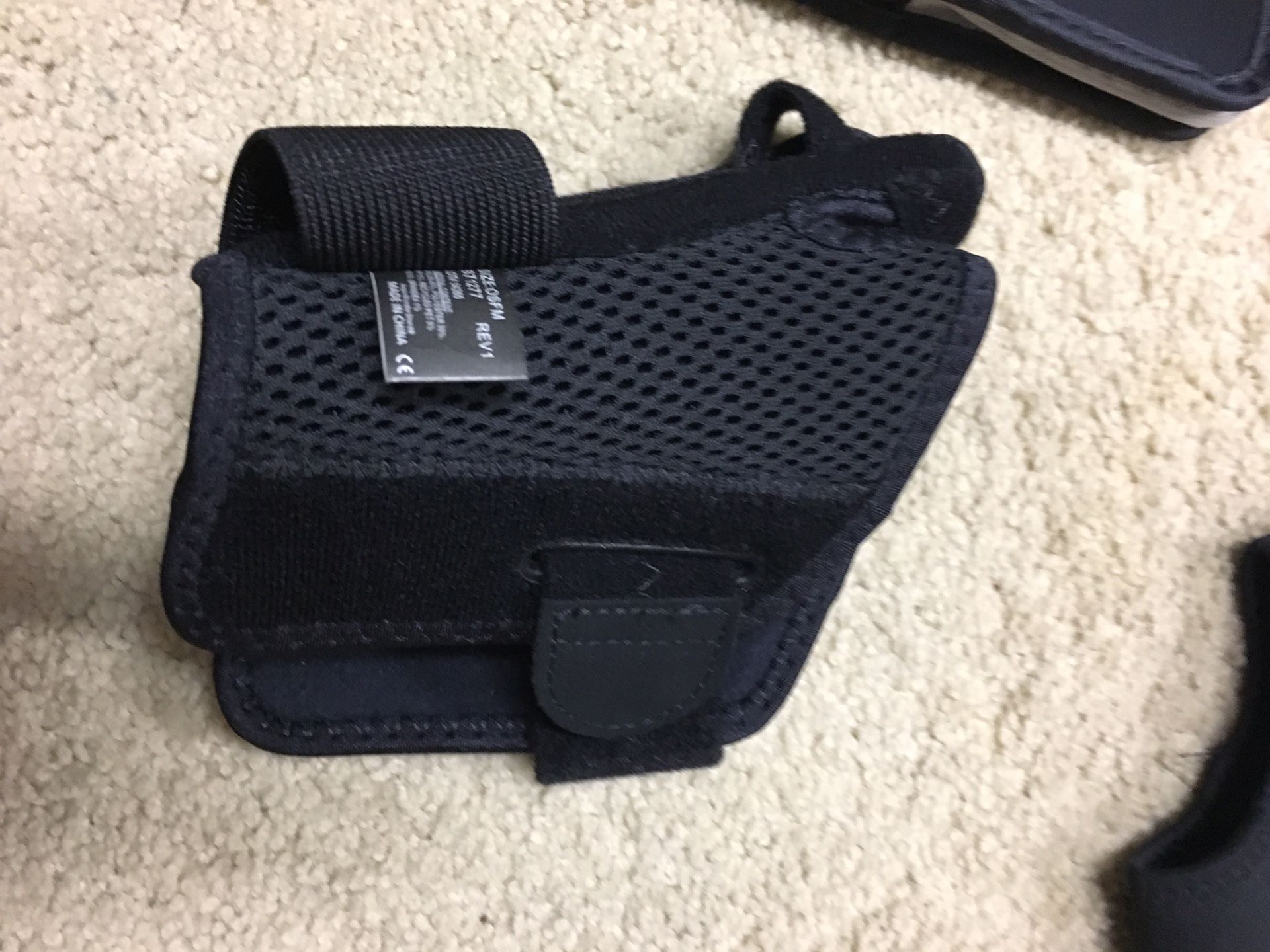 Ankle and wrist brace