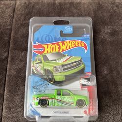 Hot Wheels Silverado TH