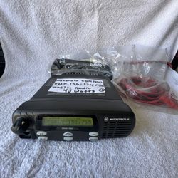 Motorola CDM1250 VHF Mobile Radio 45 Watts