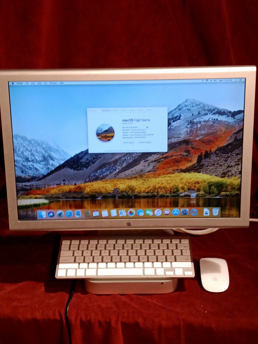 Apple Mac mini 2.5GHz Core i5 16 GB ram 500gb hd(Late 2012)