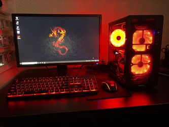 Gaming Pc ( full setup available)