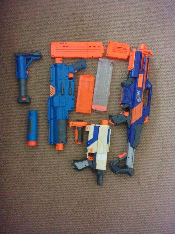Nerf Guns