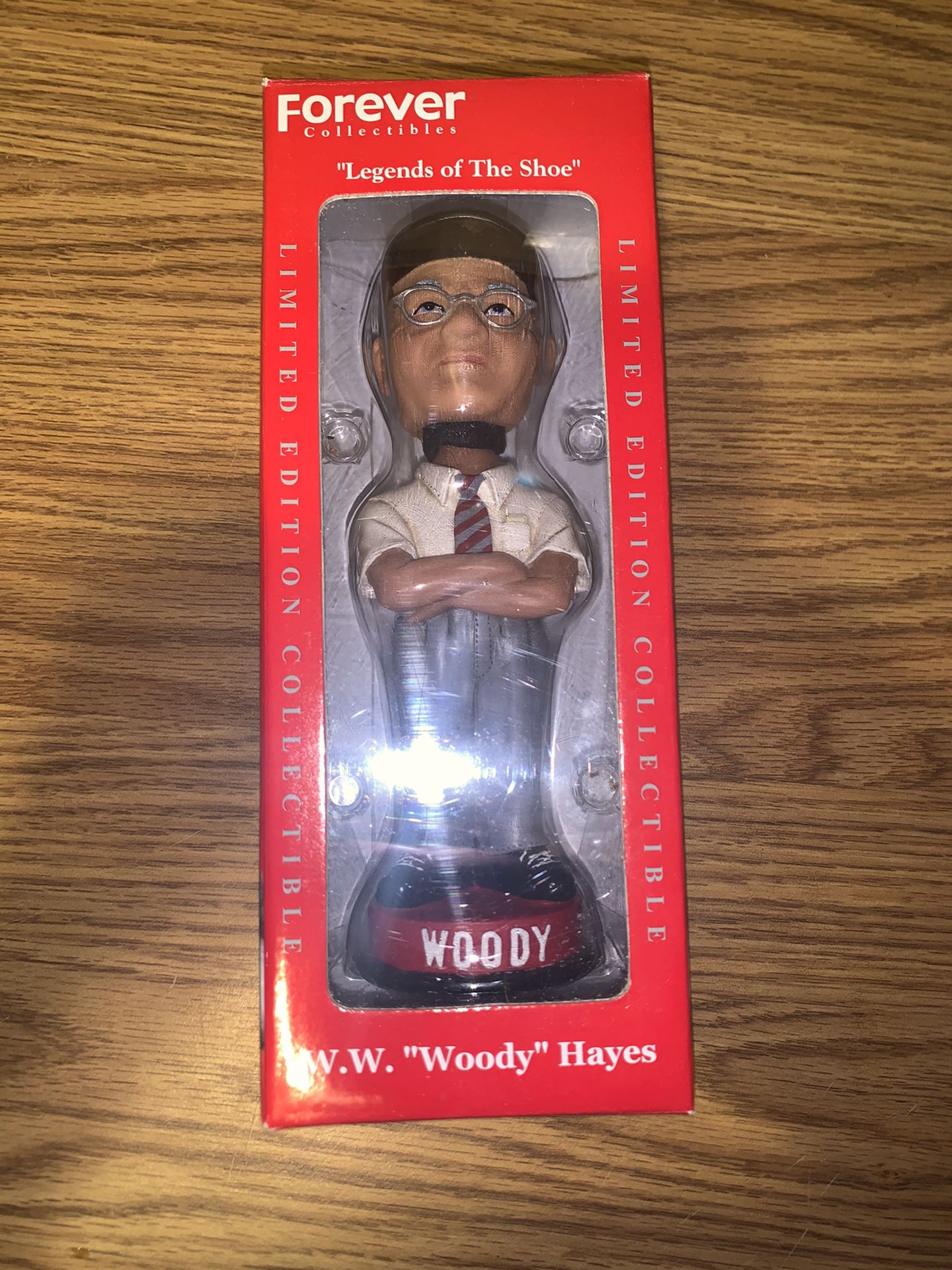 Woody Hayes Bobble Head