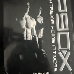 Workout  Complete Set P90x  DVD