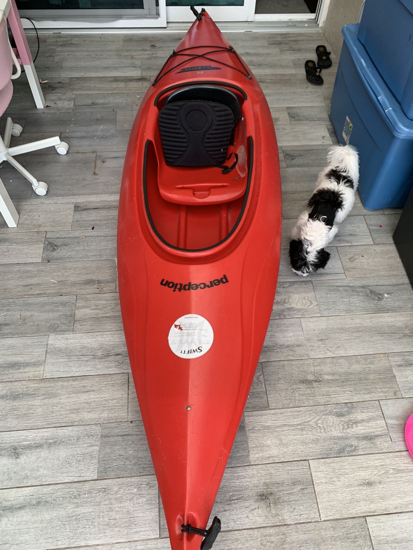 Perception Swifty Red 9.5 Kayak