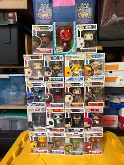 Funko Pop Vinyl Toy Lot