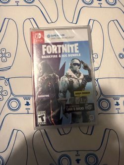 Fortnite Darkfire & Ice Bundle Nintendo Switch