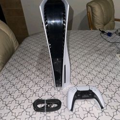 Sony PlayStation 5 Disc Edition New PS5 Working Console, Controller, Headset 