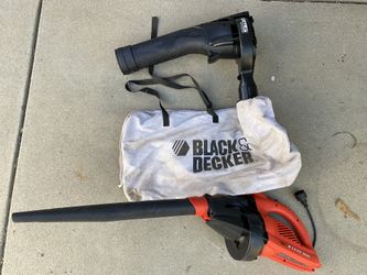 Leaf Blower Vacuum Black And Decker