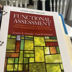 Functional Assessment Loose-leaf version (textbook)