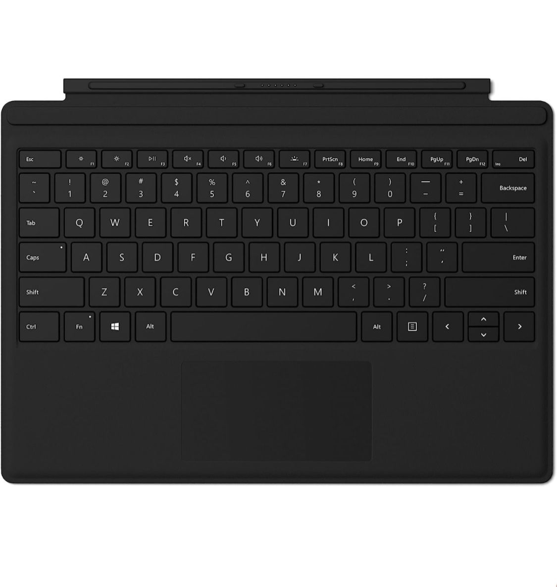 Microsoft FMM-00001 Type Cover for Surface Pro - Black