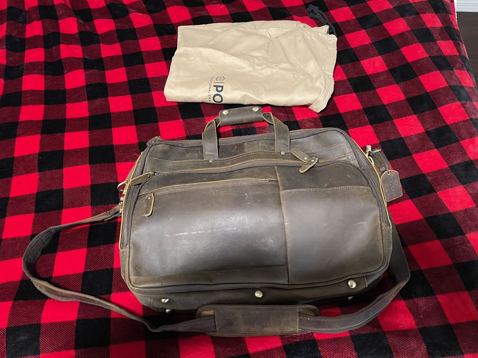 Filson Rugged Twill Dryden Briefcase Computer Bag