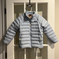 Patagonia - Kids' Down Sweater Jacket in Light Blue