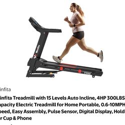  Brand New Treadmill