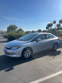 Honda Civic Sedan Silver 4-Door