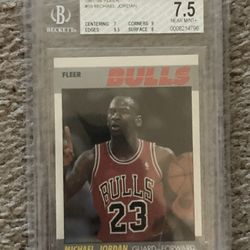 Michael Jordan Fleet Graded 7.5