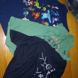 Free Bag Of Boy's Clothing. Size Large