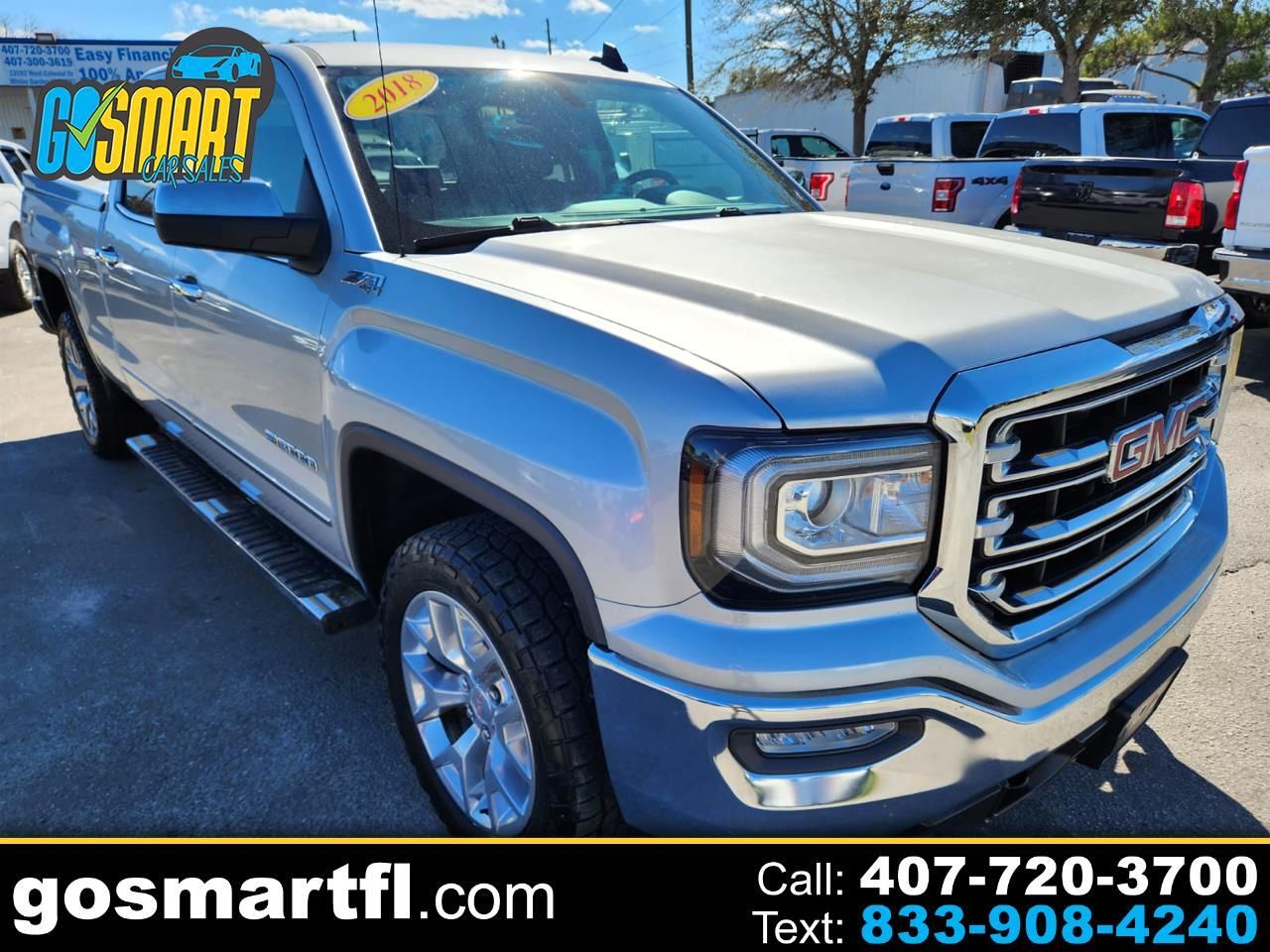 2018 GMC Sierra 1500