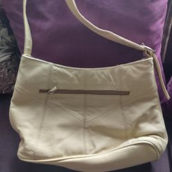 Tan Purse