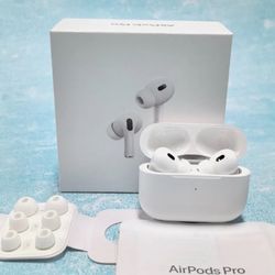 AirPods Pro 2nd Generation with Wireless Charging Case White