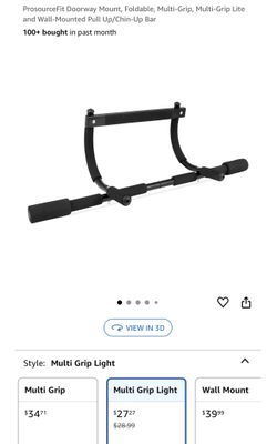 Doorway Mount Pull Up/Chin-Up Bar