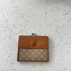 Celine Wallet/coin Holder