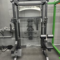 Vesta Fitness PRO SERIES Ultimate Half Rack Functional Trainer/Gym Equipment/ Home Gym/ Fitness/ FREE DELIVERY đźšš