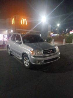 2001 Toyota Sequoia