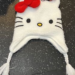 Hello Kitty Youth Child Hat Winter beanie new