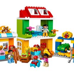 Lego Duplo Set 10836 - Town Square