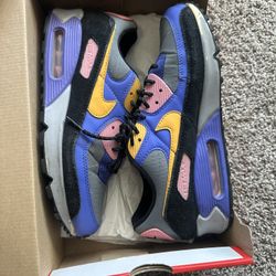 Men’s Multicolor Nike Air Max Size 8.5 Athletic Shoes