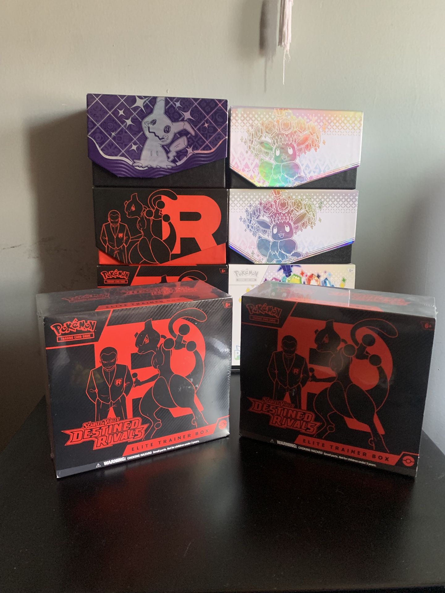 Pokemon Scarlet & Violet Destined Rivals Elite Trainer Box