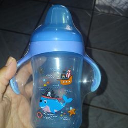 New Avima Trainer Sippy Cup Blue